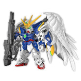 BANDAI Hobby MGSD XXXG-00W0 Wing Gundam Zero EW 1/144 Scale 5" Model Kit Simple Gundam